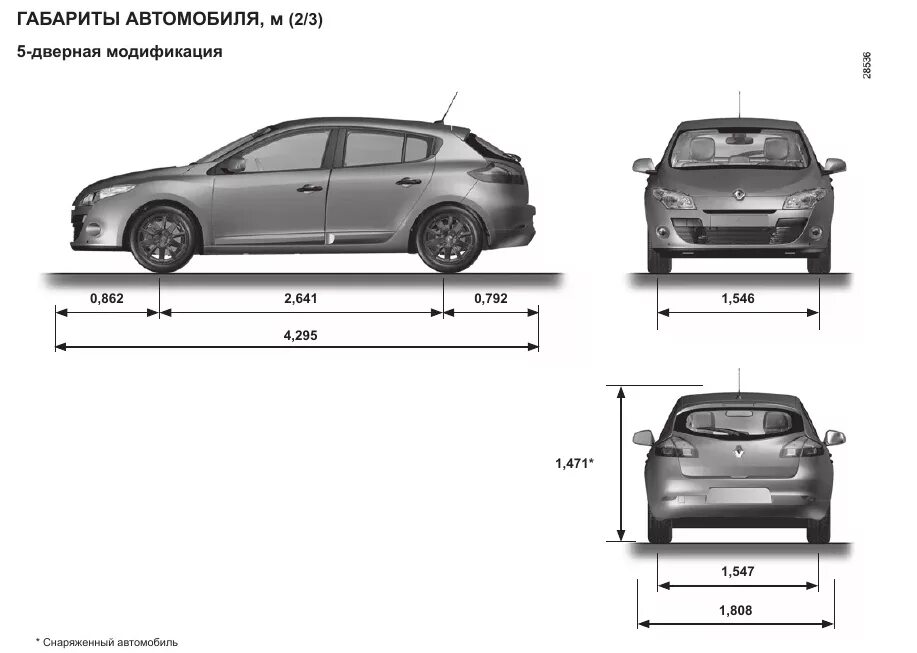 Средний объем автомобиля. Рено Флюенс габариты. Габариты Рено Флюенс 2012. Renault Fluence габариты. Габаритырено Флюинс.