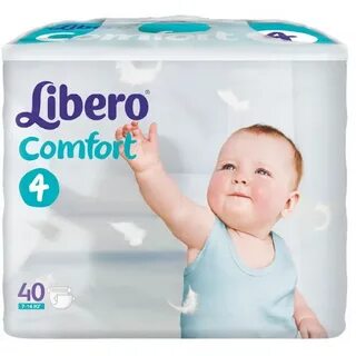 Подгузники libero 6 размера
