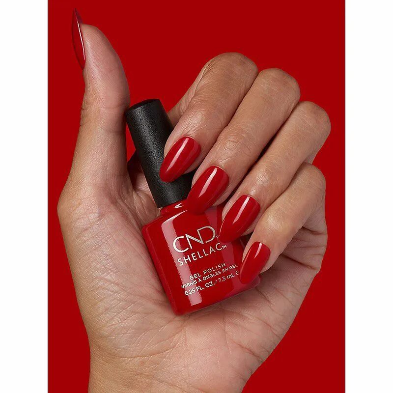 CND Shellac Company Red #338. CND Shellac Company Red. Шеллак цвета красный бороду. CND Shellac b-Day Candle.