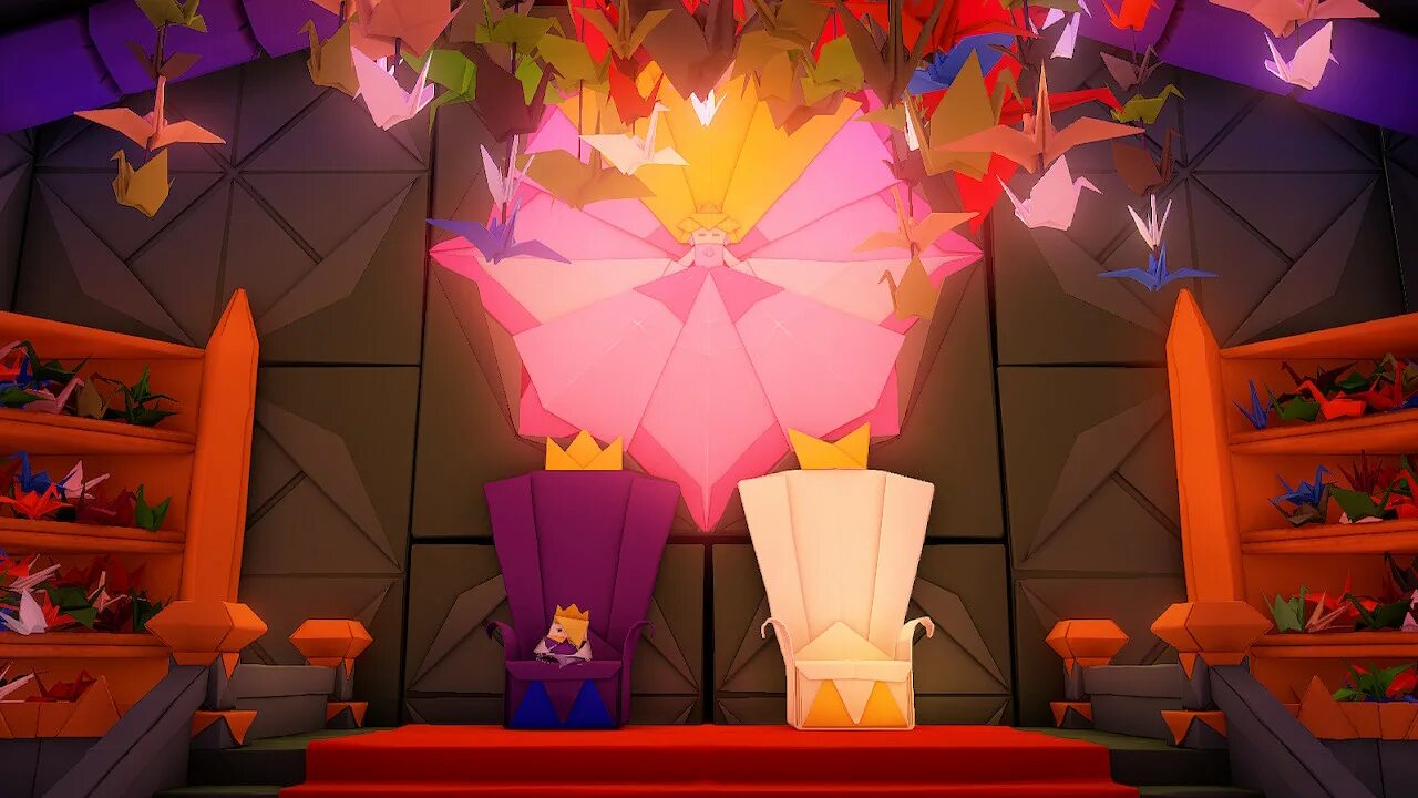 Пейпер Марио оригами Кинг. Paper Mario Origami King Olivia. Paper Mario Origami King Shangri Spa.