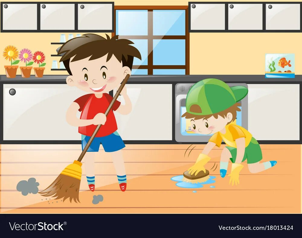 Clean boy
