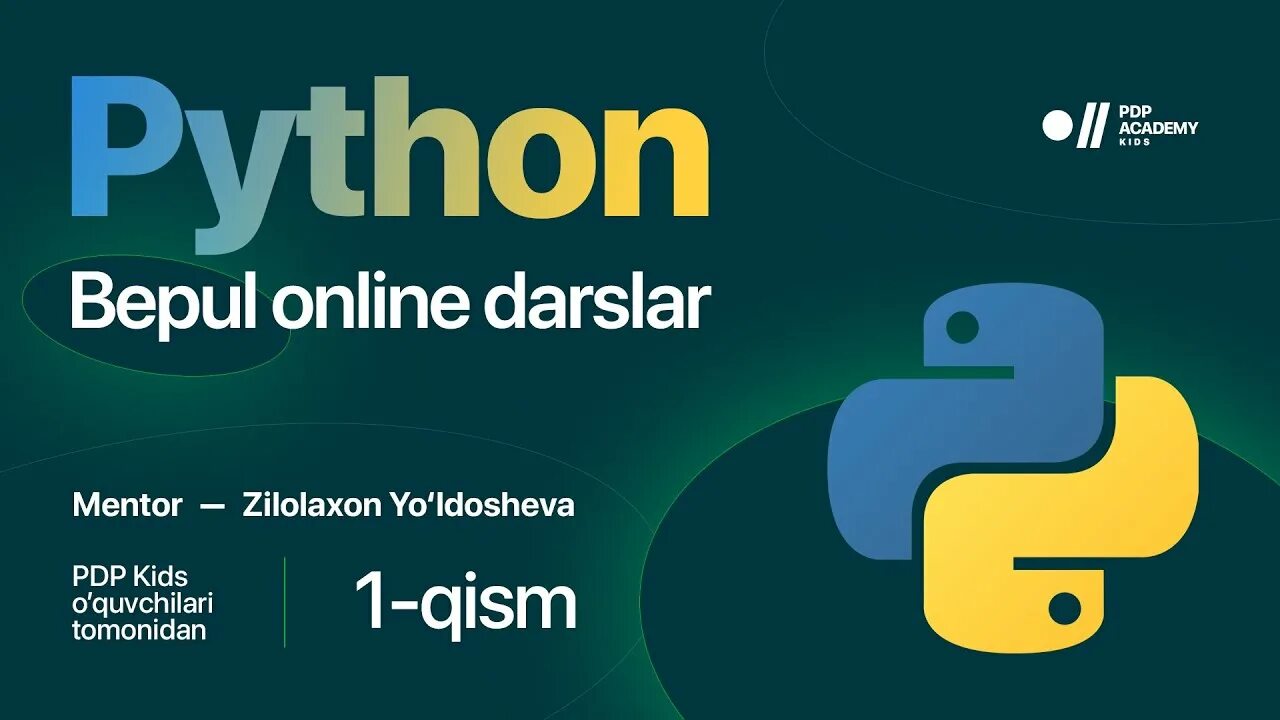 Python dasturlash tili