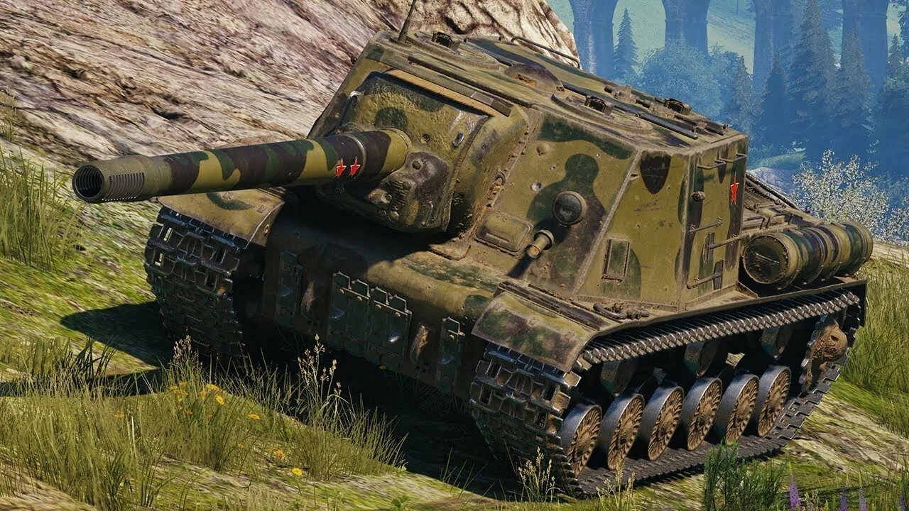 Ат ису. ИСУ-152 World of Tanks. ИСУ-152 зверобой World of Tanks. ИСУ-152 World of Tanks блиц. Су-152 зверобой World of Tanks.