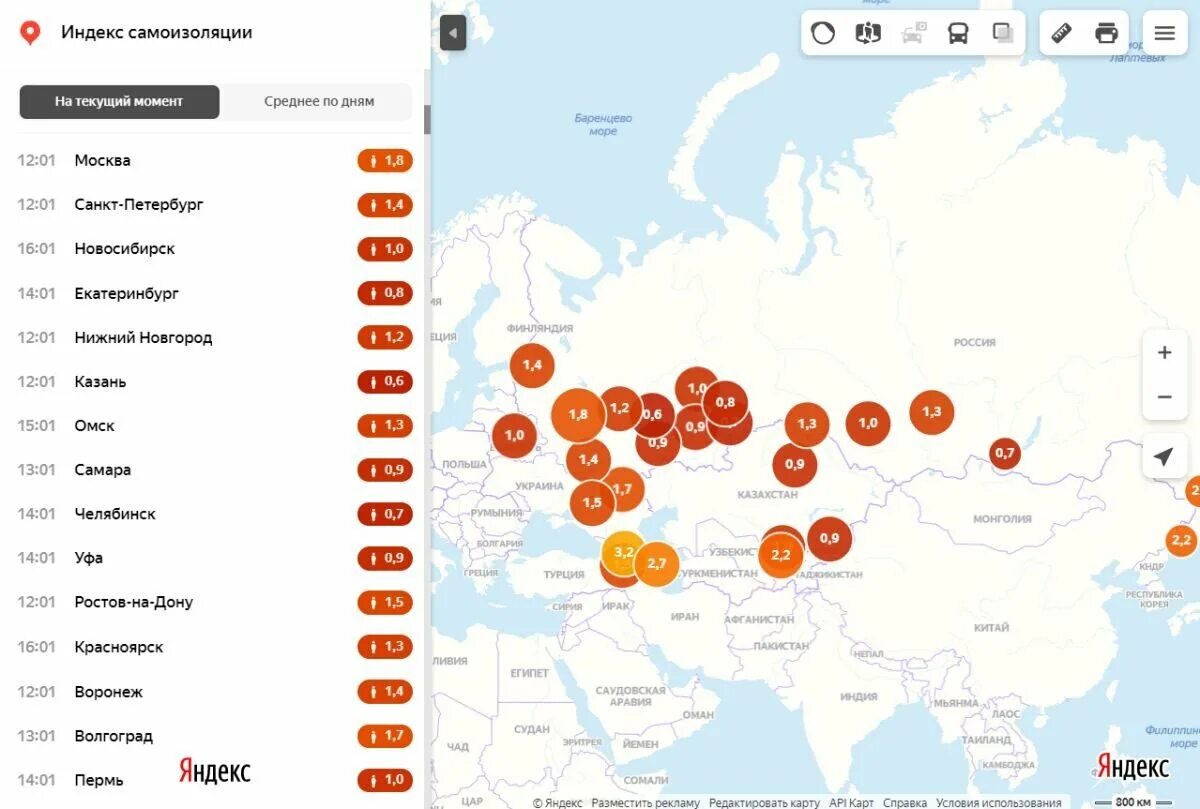 До какого числа самоизоляции в екатеринбурге