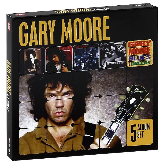 Gary Moore. Gary Moore актриса. Gary Moore albums. Gary Moore 5 CD Set Box.