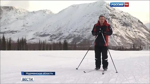 Тирвас лыжная трасса