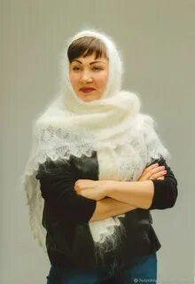 Оренбургский платок екатеринбург