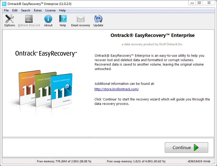 Easy data recovery. Ontrack easyrecovery 11.0.1.0 3 шаг. описание ontrack data eraser v.2.01. ontrack data eraser pro v2.02. ontrack life 01 отзывы.
