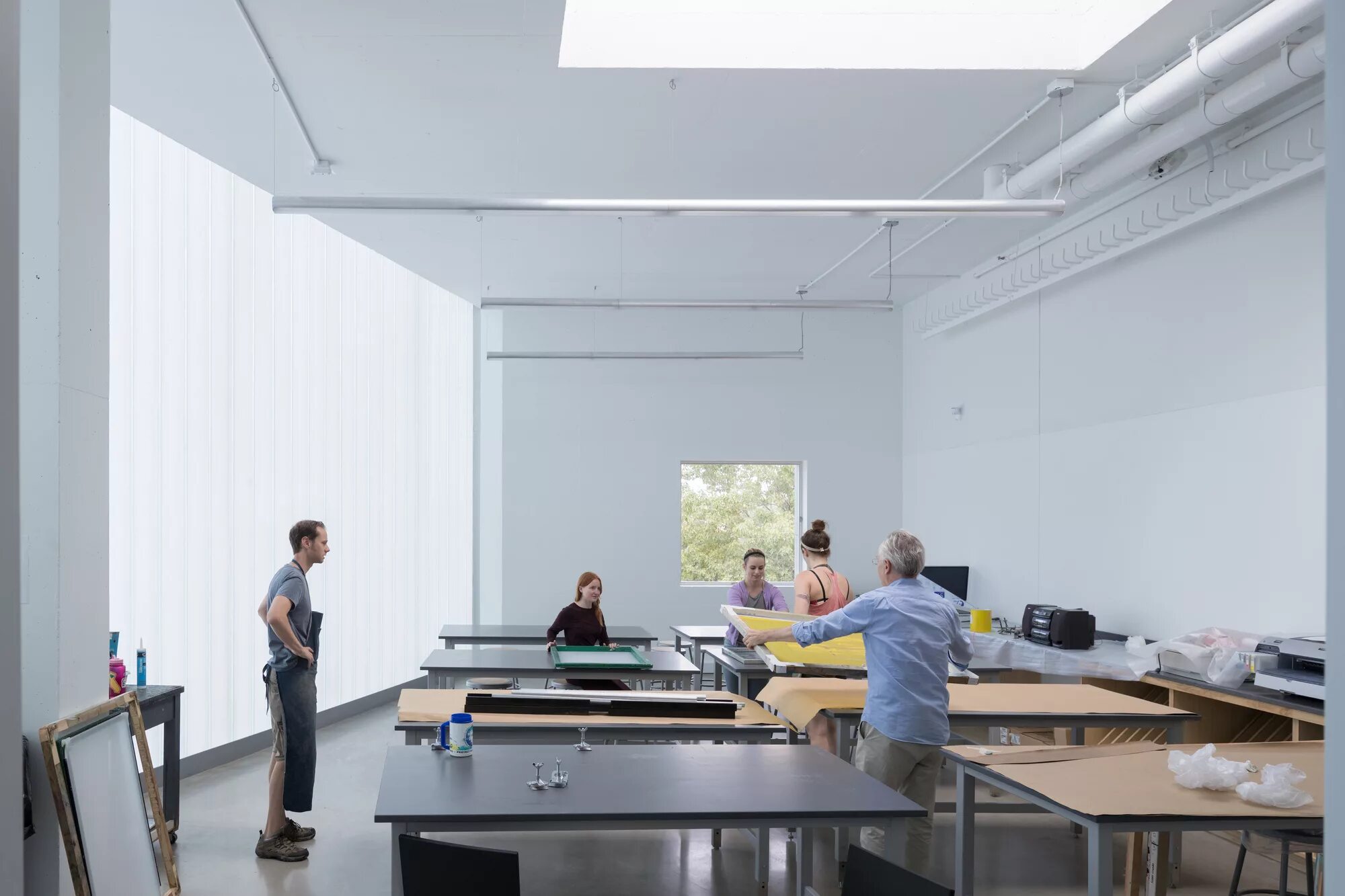 Stunning Amstel Campus Interior Design