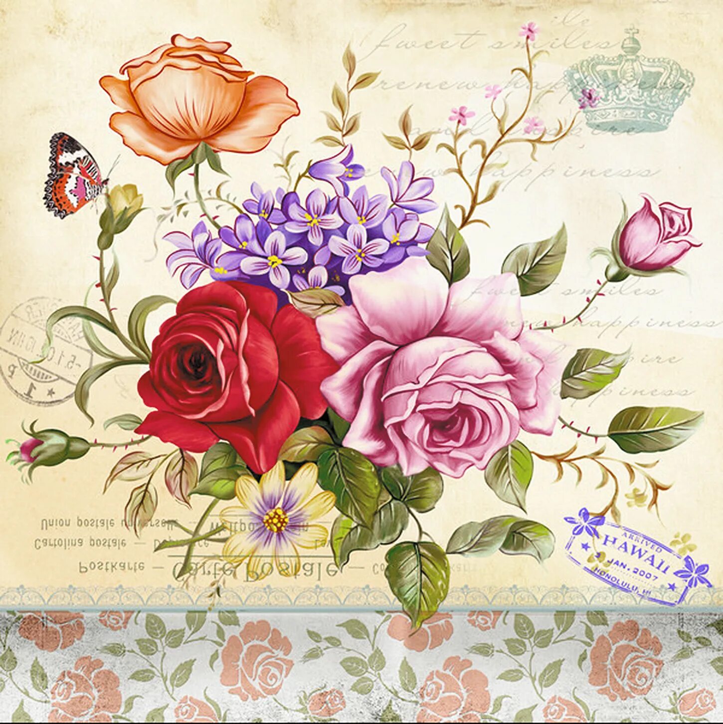 распечатки для декупажа. декупажная карта для печати. цветы для декупажа для печати. карта для декупажа. бумага для декупажа цветы.