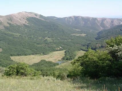 Районе старого крыма