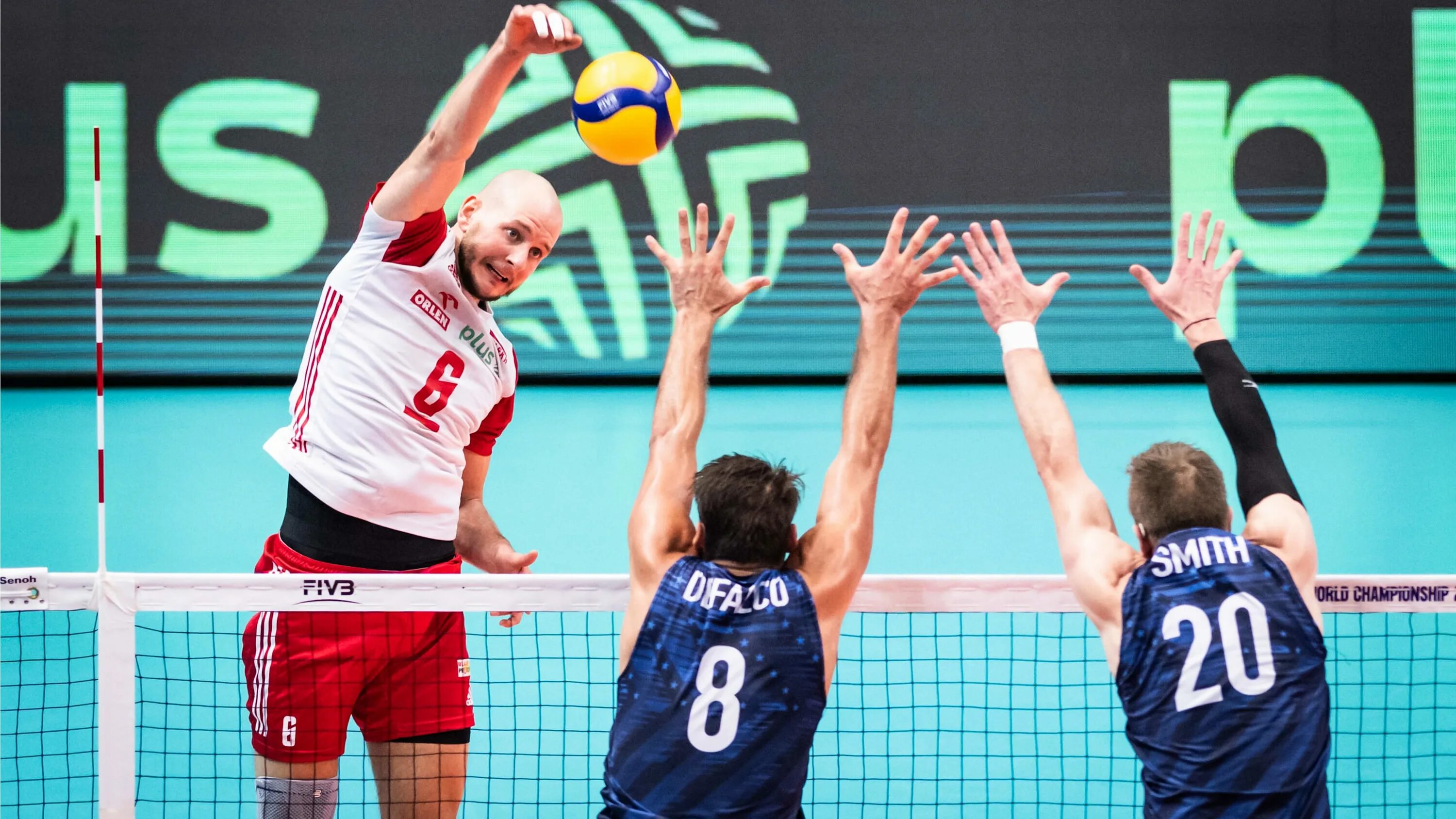 David Smith Volleyball. Волейбол мужчины. Волейбол Чемпионат мир.