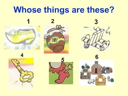 Whose keys are they they are