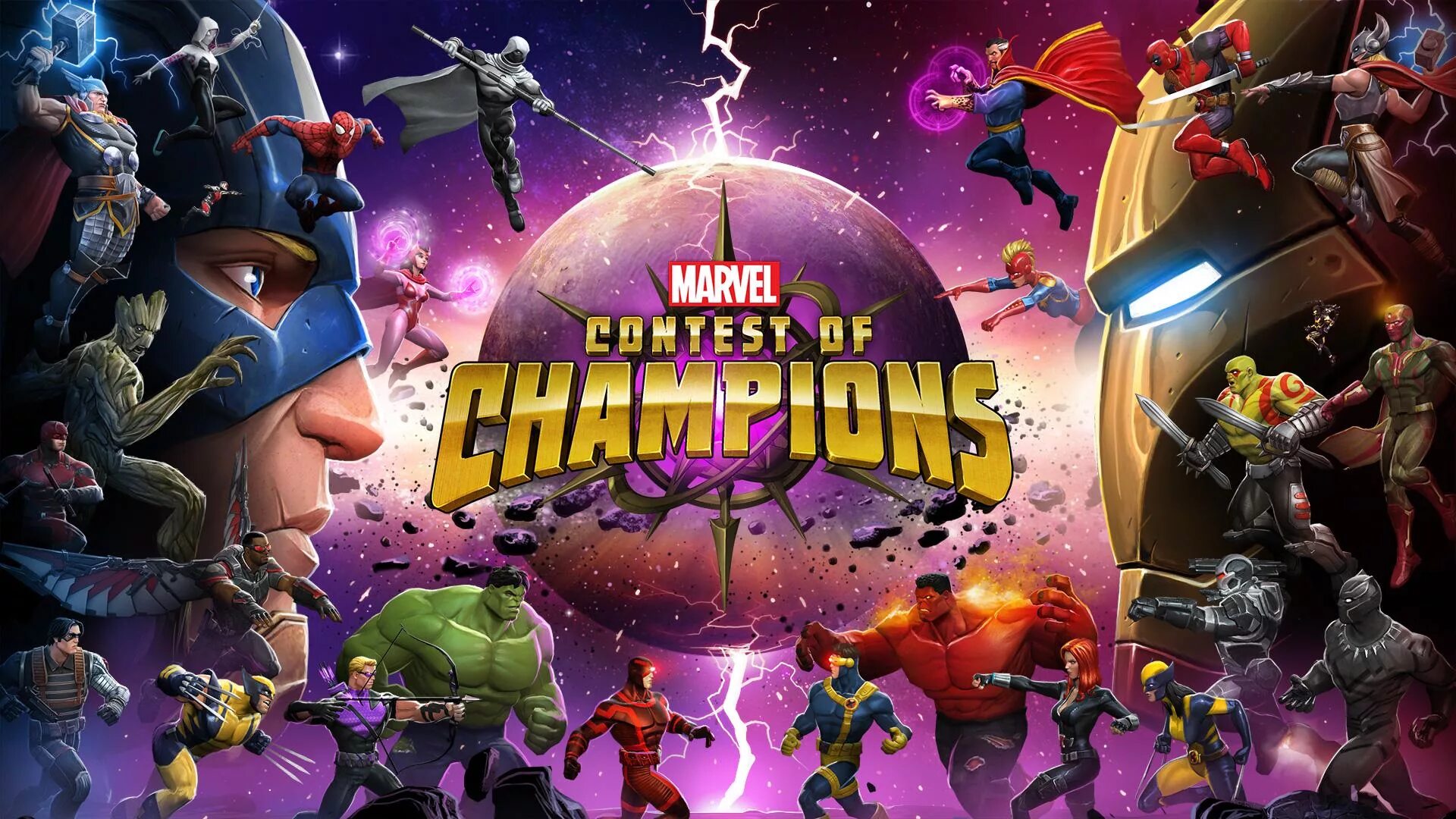 Marvel битва чемпионов. Марвел Contest of Champions. Страйф Марвел битва чемпионов. Марвел битва чемпионов игра на андроид