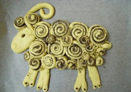 Разные изделия из теста