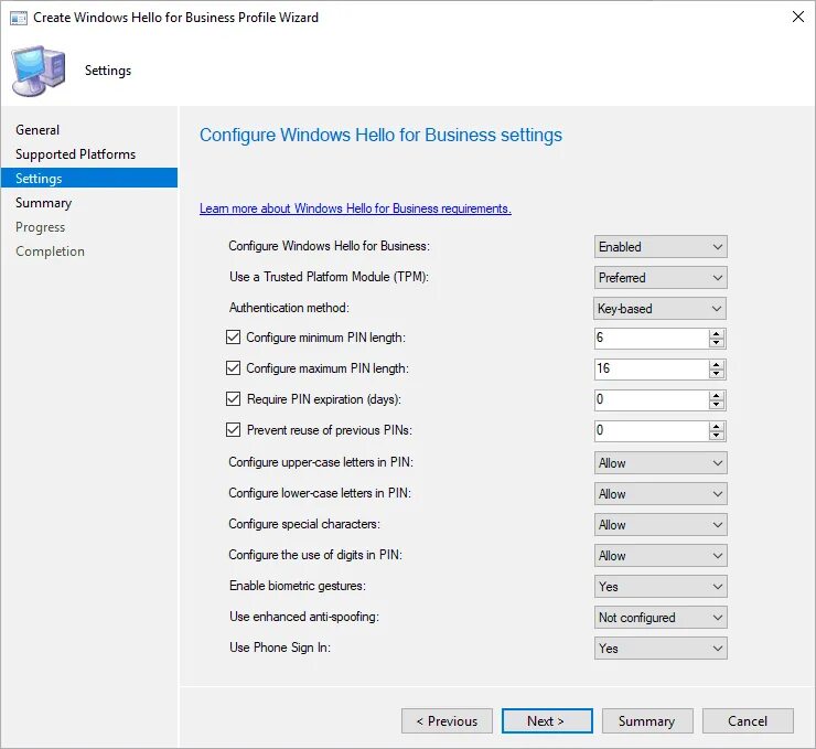 Windows hello Business. Hello for Windows. "Windows hello for Business" sign-in options. "Windows hello for Business" failed Verifcation message. Hello setting