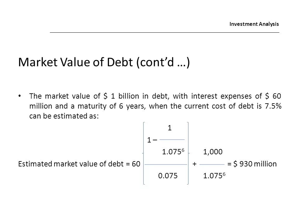Debt value. Market value формула. market value. market value of debt formula. face value of debt.