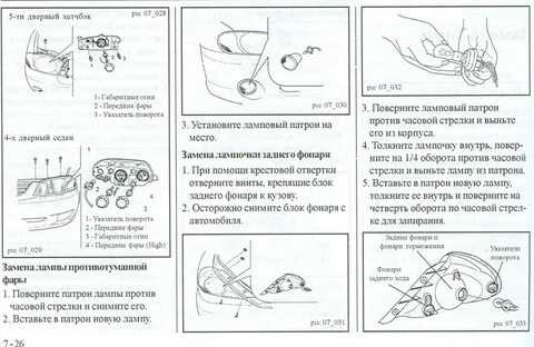 Настройка королла