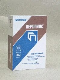 Клей гипсовый перлгипс