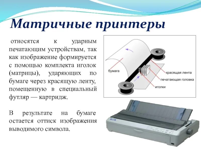 Матричный принтер печатает. Расходные материалы матричного принтера. Матричный принтер. Матричный принтер печать. Матричный принтер это в информатике.