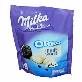 Милка с печеньем орео