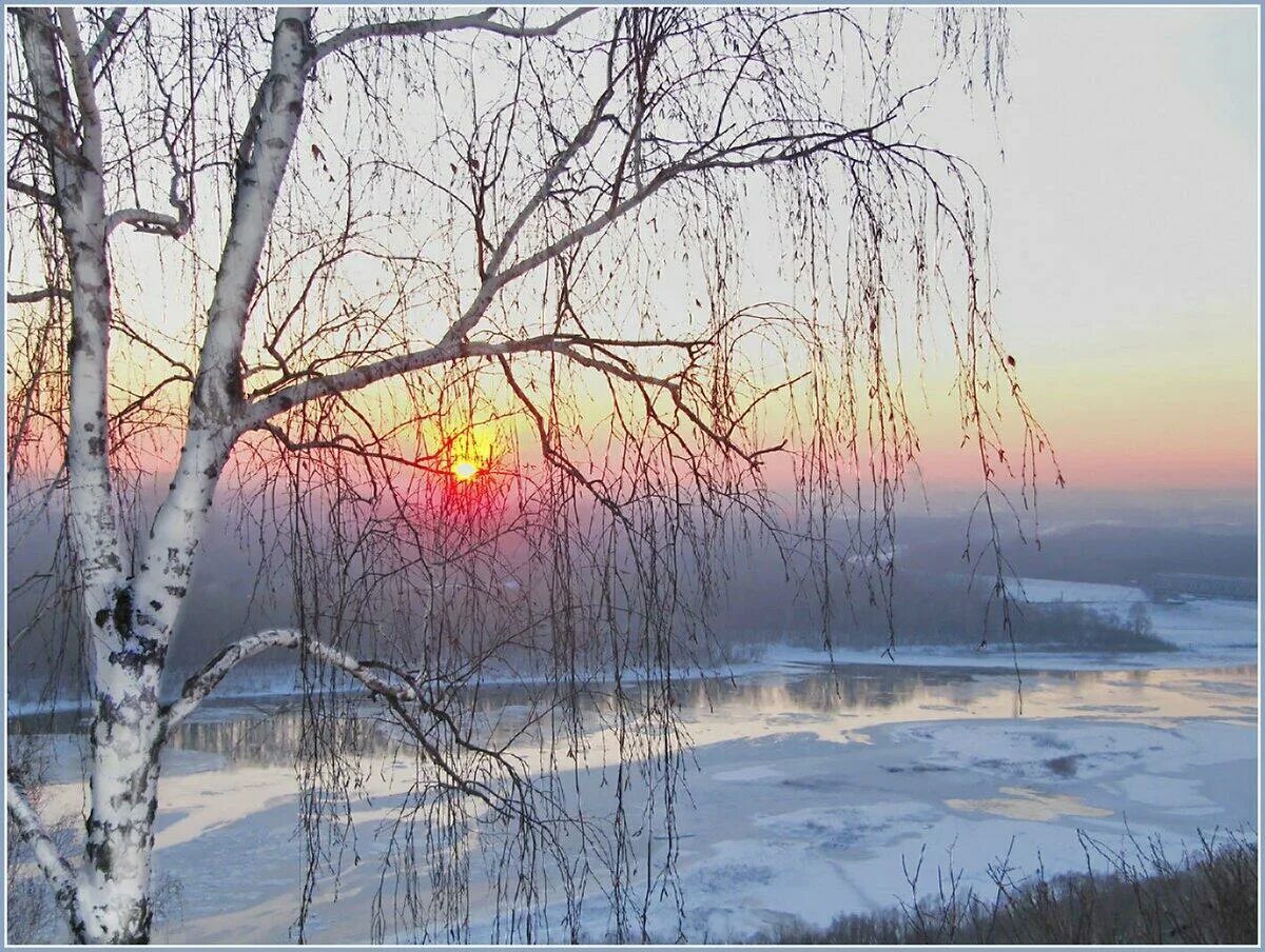 Рассвет ранней весной. Весеннее солнце. Солнце ранней весной. В сугробе тепло основная мысль