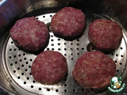 Паровые котлеты калории