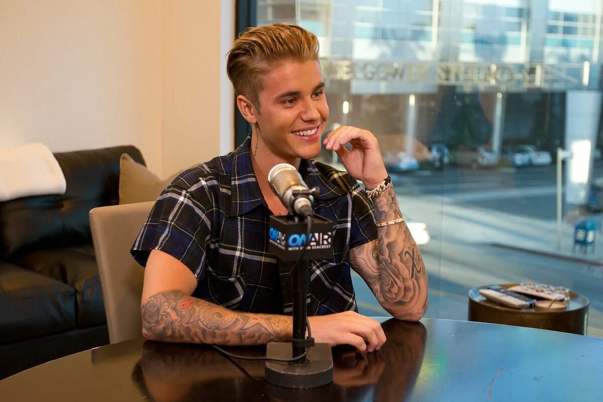 Did justin bieber