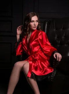 Красный халат