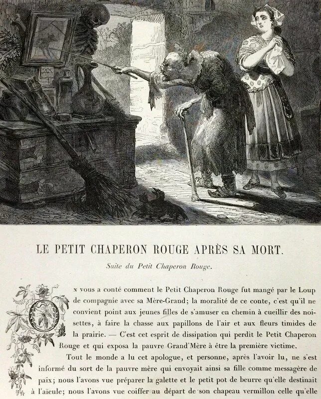 Смерть в немецких сказках. Иллюстрации Доре к сказкам Перро. Рассказ в былой Бурсе. Эжен шаперон картины. Былой рассказ