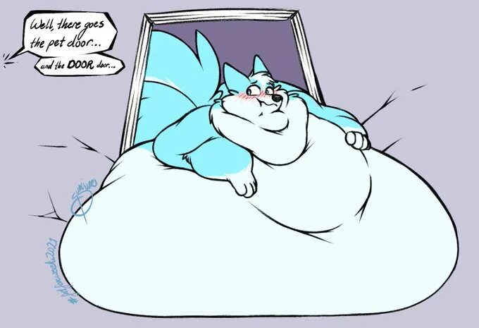 Fat fox