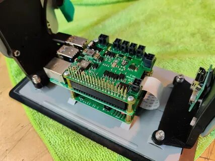 На базе raspberry pi