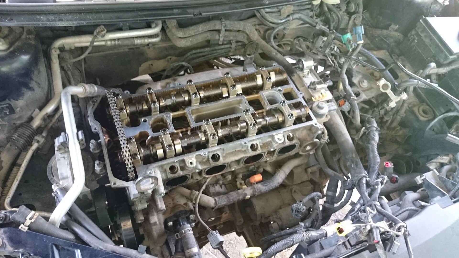 Капиталка ч.6 сборка - Ford Focus II Hatchback, 1,8 л, 2010 года поломка DRIVE2