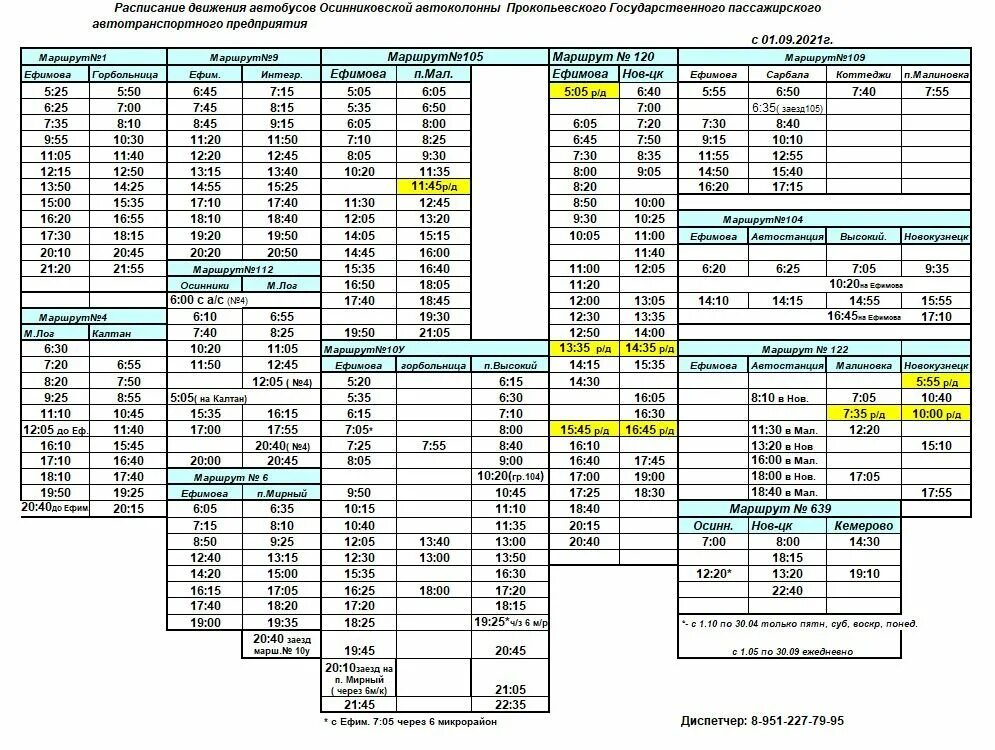 Расписание 103 автобуса калтан новокузнецк. Расписание автобусов Осинники Сарбала. Расписание автобусов 105 Осинники Малиновка. Расписание автобусов Осинники. Расписание автобусов Осинники Малиновка.