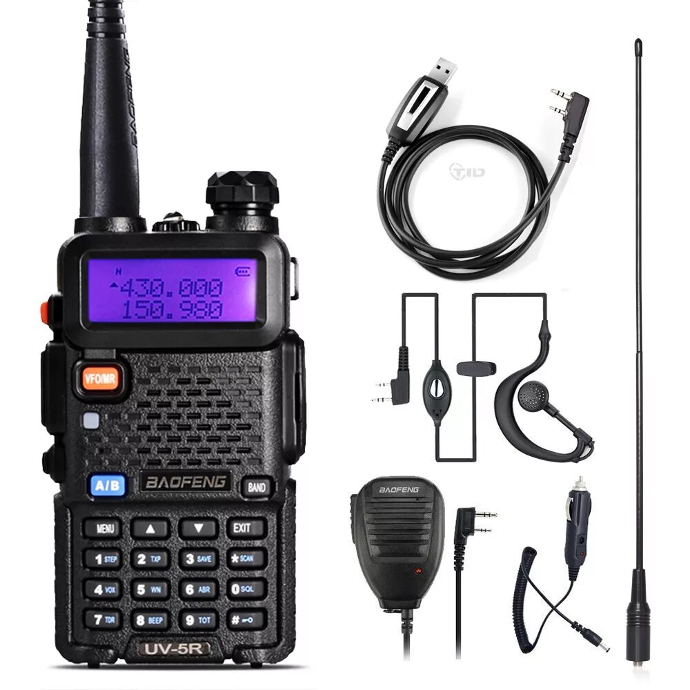 Радиостанция баофенг UV-5r. Рация Baofeng UV-5r. Рация Baofeng UV-5r черный. Рация Baofeng bf UV-5r.