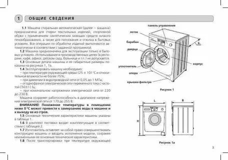 Стиральная машина атлант характеристики