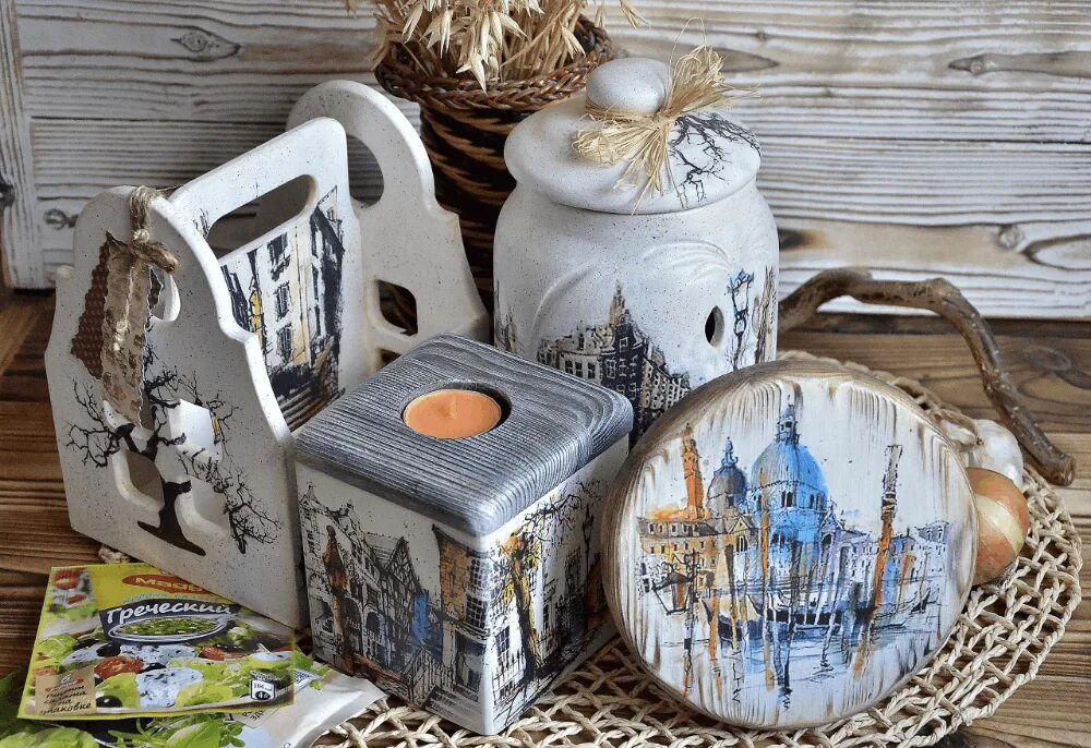Техники декорирования изделий. Декупаж изделия. Изделия в технике декупаж. Красивый декупаж. Стильный декупаж.