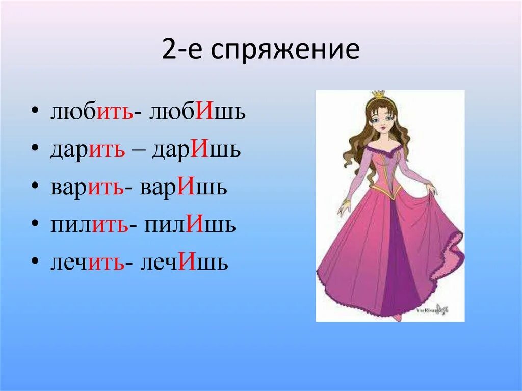 Готовят какое лицо. Проспрягать глагол любить. Любить какое спряжение. Спряжение глаголов. Спряжение глагола любить.