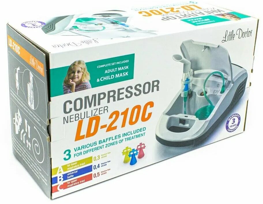 Ингалятор ld 210c. Ингалятор компрессорный ld-213c. Ингалятор небулайзер little doctor 210 c. Небулайзер little doctor ld-210c. Компрессорный ингалятор (небулайзер) little doctor ld-210c.
