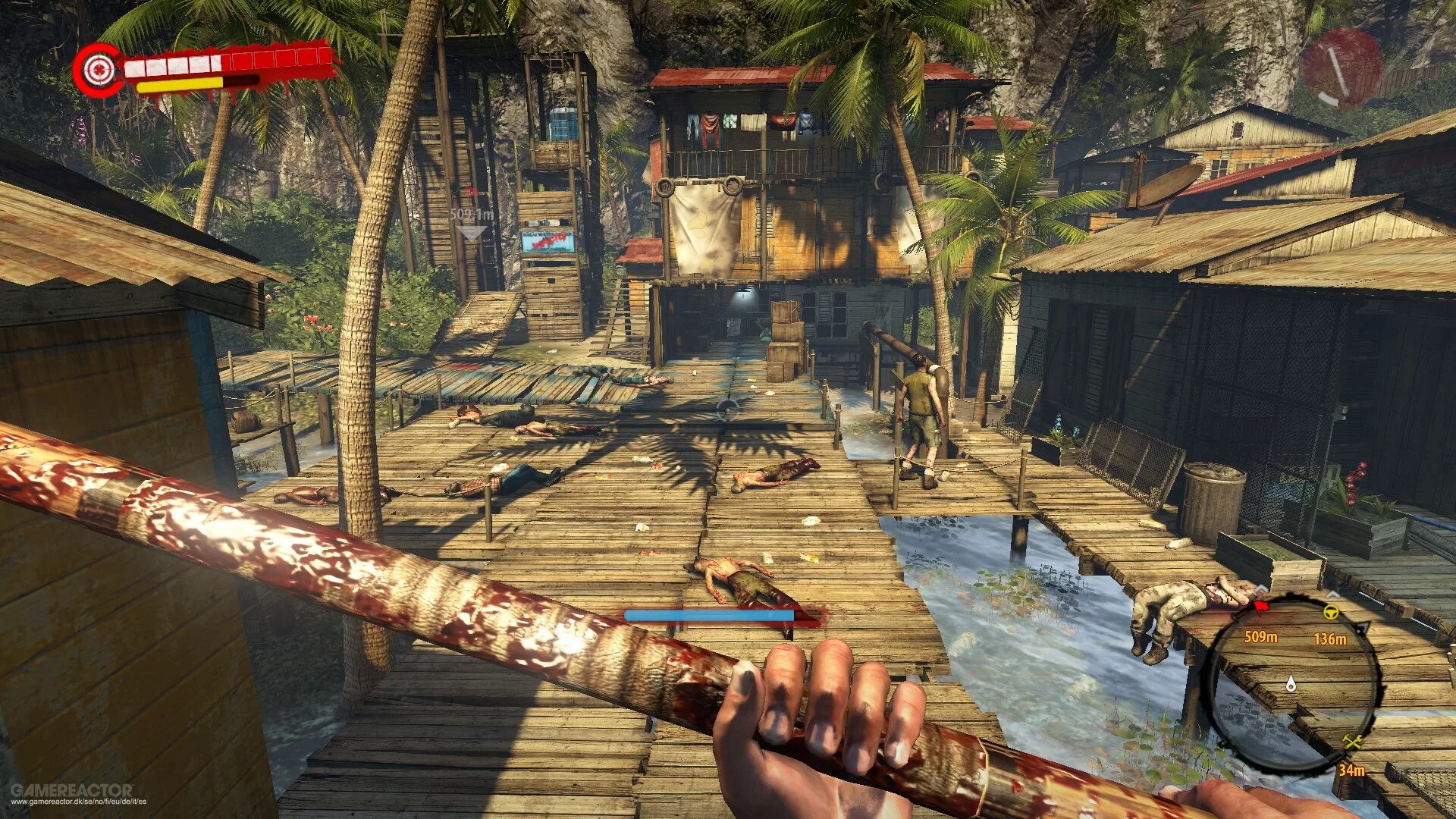 Dead island reptide