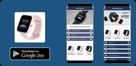 Какое приложение для amazfit