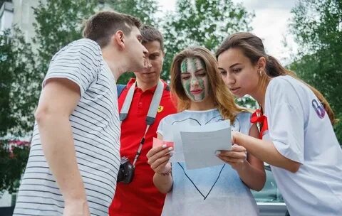 Глазами молодежи