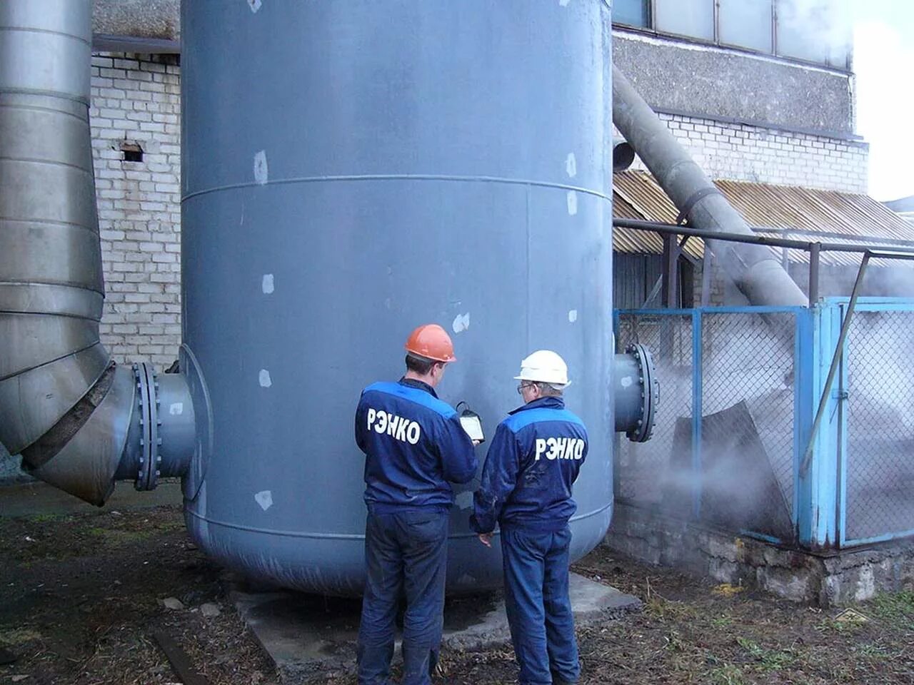 Восстановление резервуара
