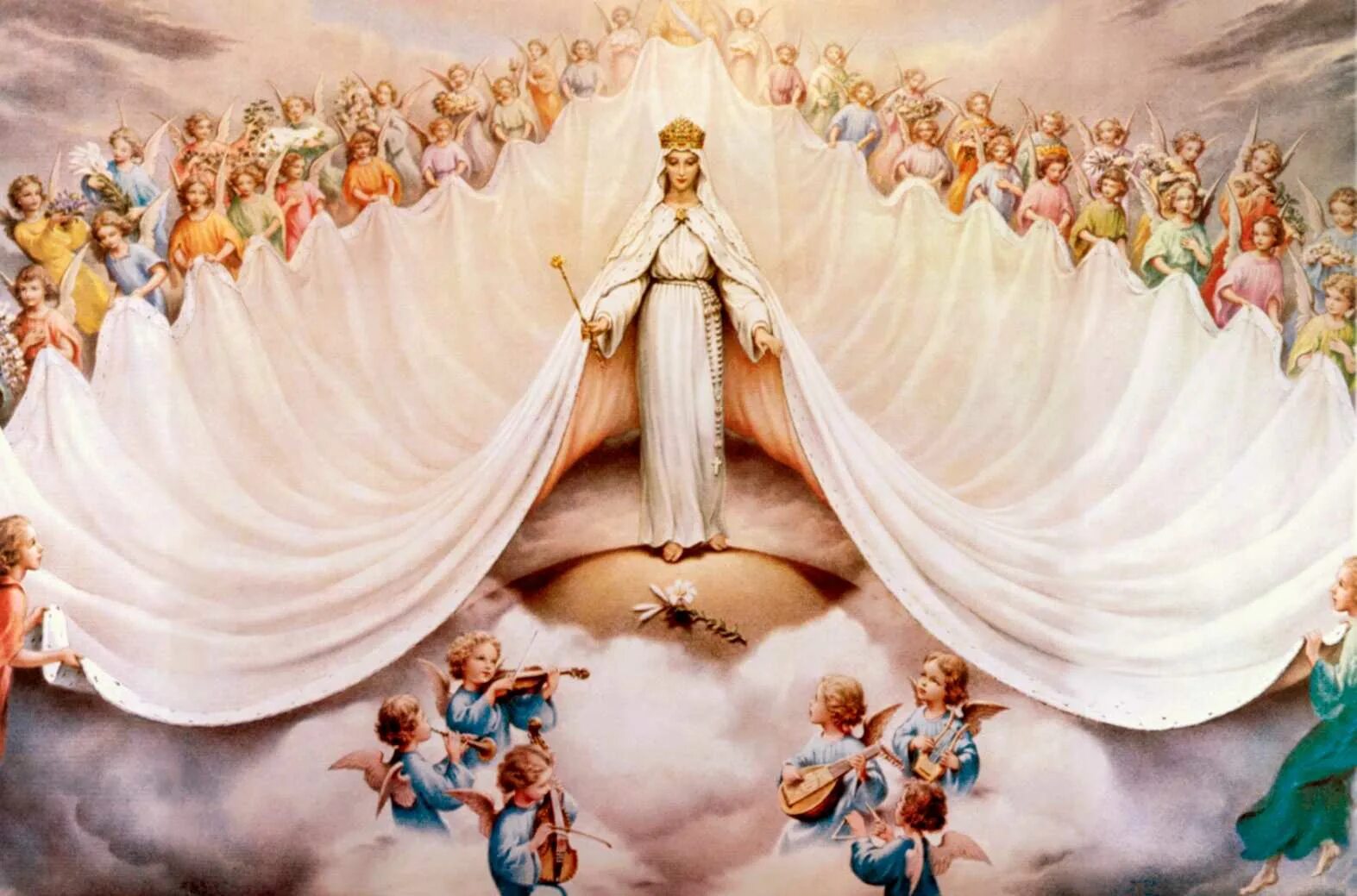 Ангелов царице. Богородица и ангелы. Царица Небесная. Царица ангелов.