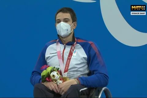Паралимпийский чемпион по плаванию