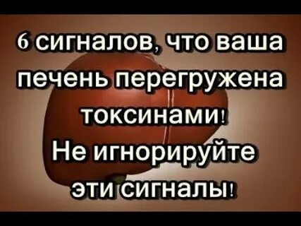Что значит перегружена печень