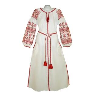 Русский народный костюм женский рубаха