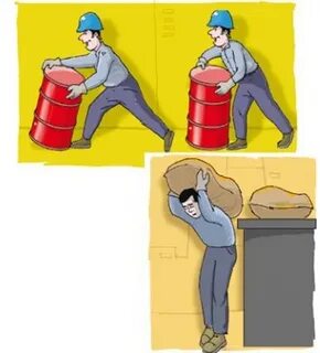 Подъем тяжестей вручную