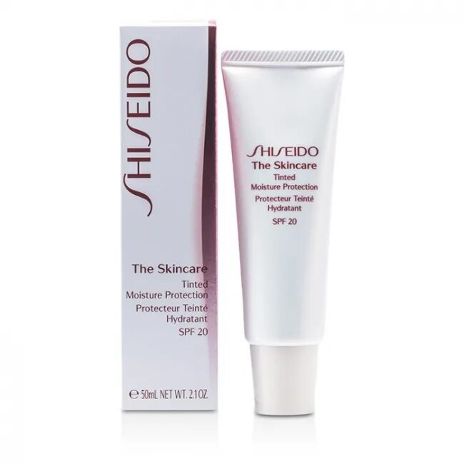 Shiseido tint. Shiseido Emulsion SPF 50. Shiseido SPF 20. Shiseido the Skincare. Moisture Protection.