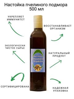 Пчелиный подмор настойка отзывы